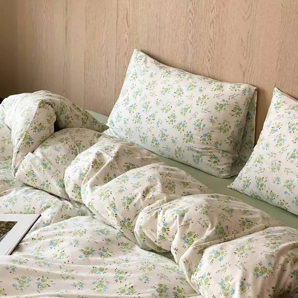 Garden Mist Floral Bedding Set