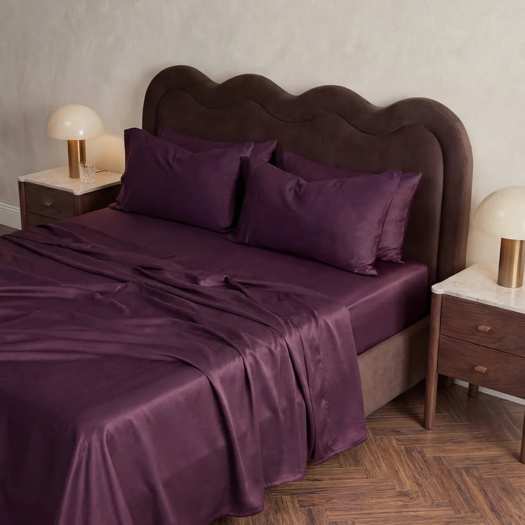 Qelune Cooling Bamboo Bedding Set