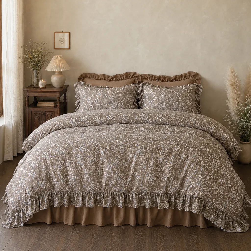 Vintage Ditsy Floral Duvet Cover