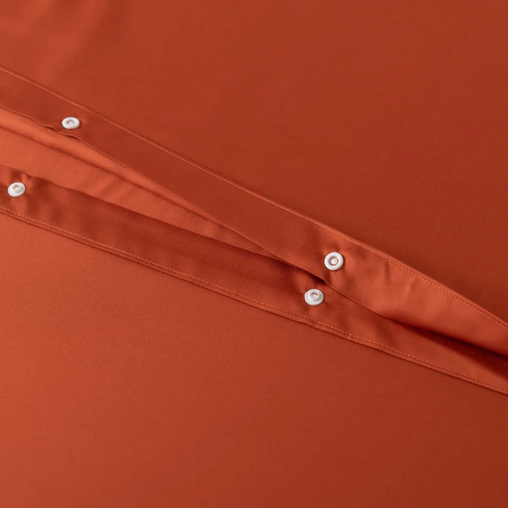 Bamboo Quilt Cover - Copper Sunset