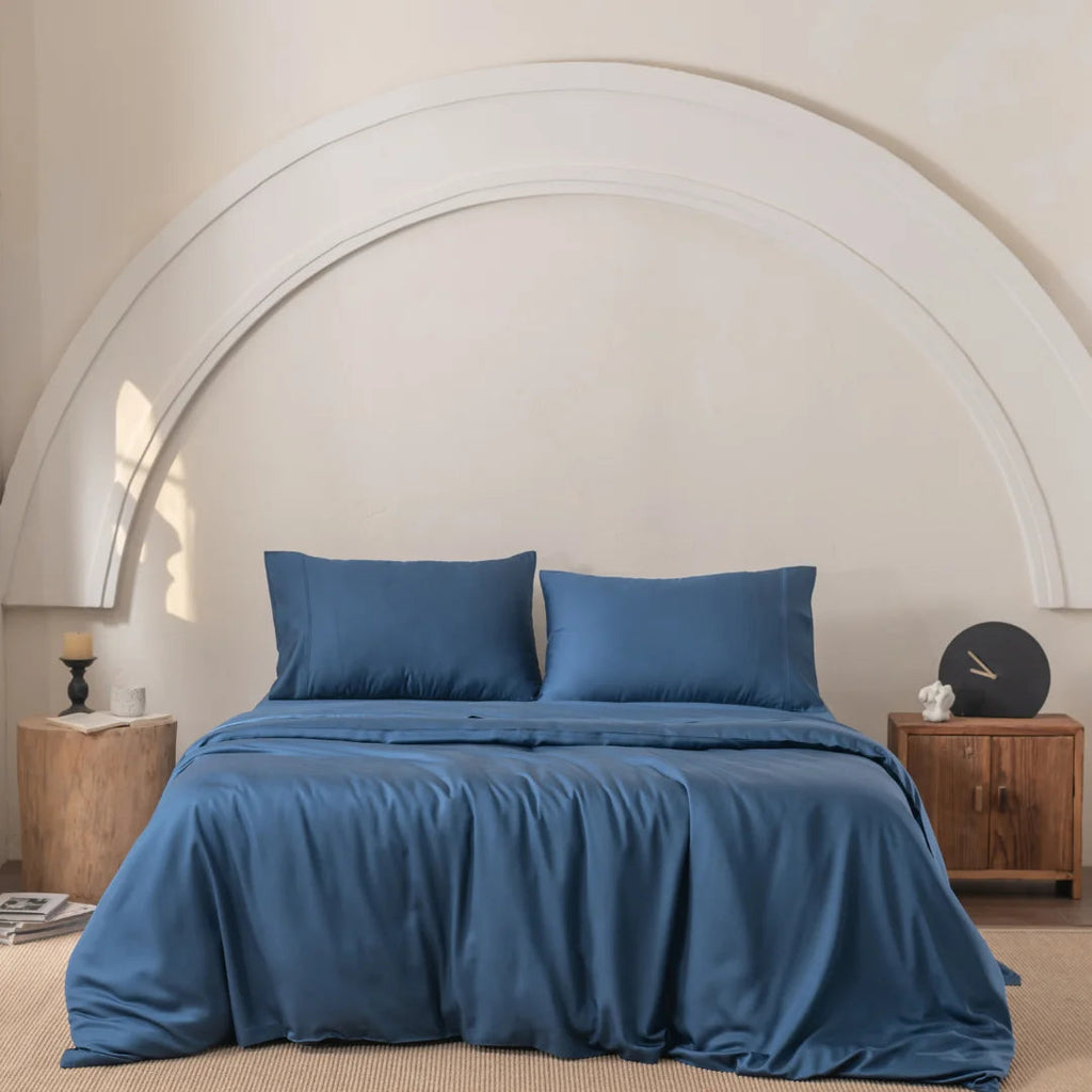 Bamboo Quilt Cover - Midnight