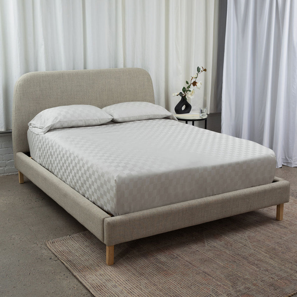 Geometric Patterns Bamboo Bedding Set