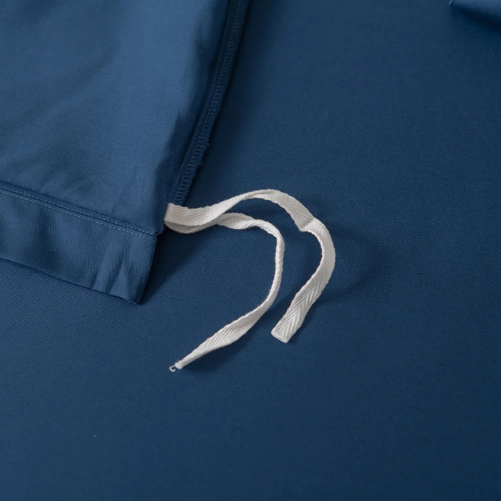 Bamboo Quilt Cover - Midnight