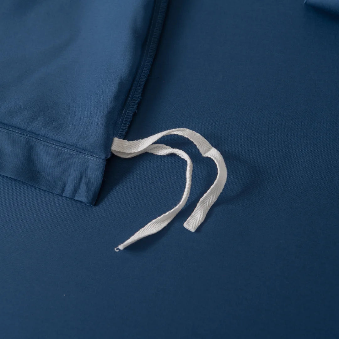 Bamboo Quilt Cover - Midnight