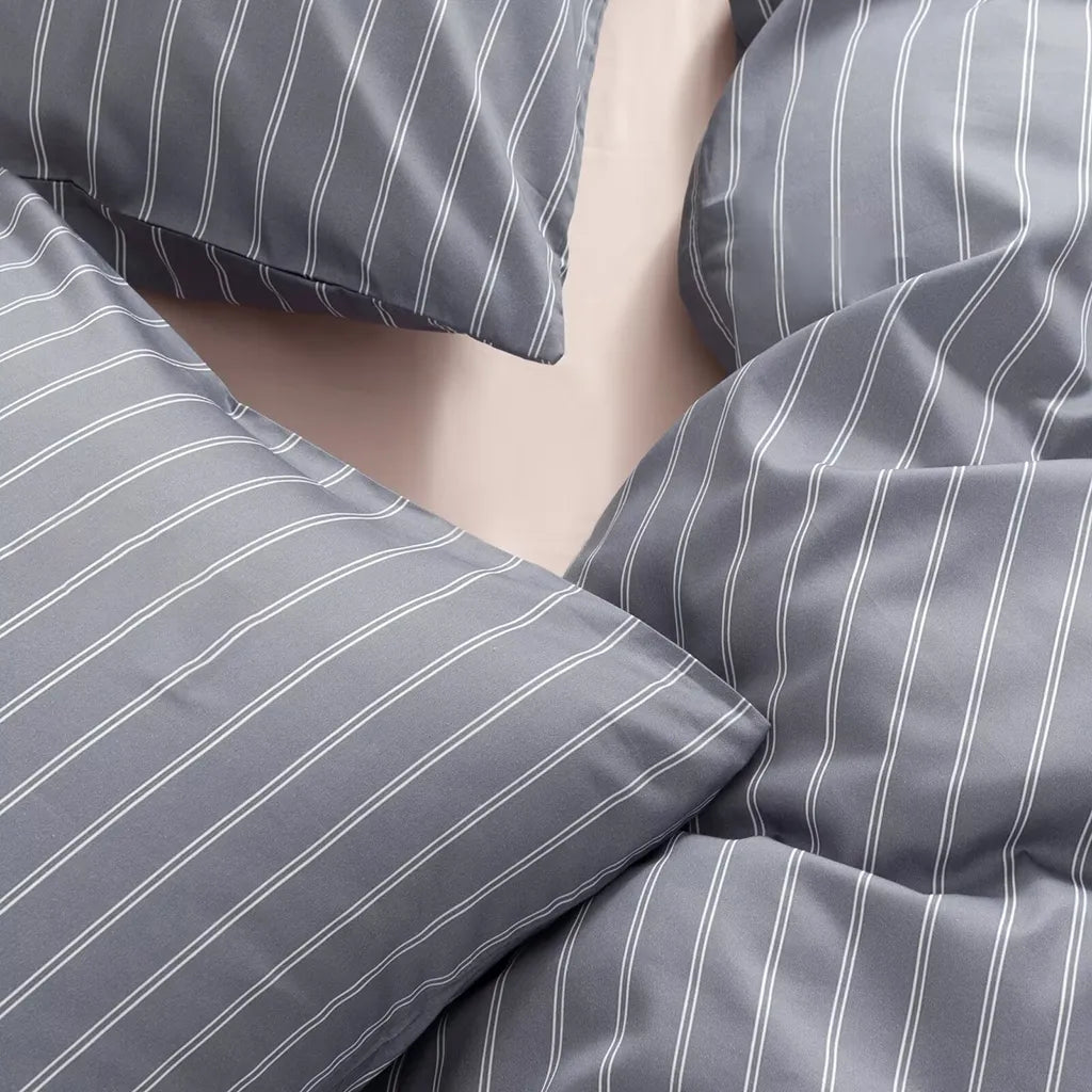 Classic Pinstripe Duvet Cover