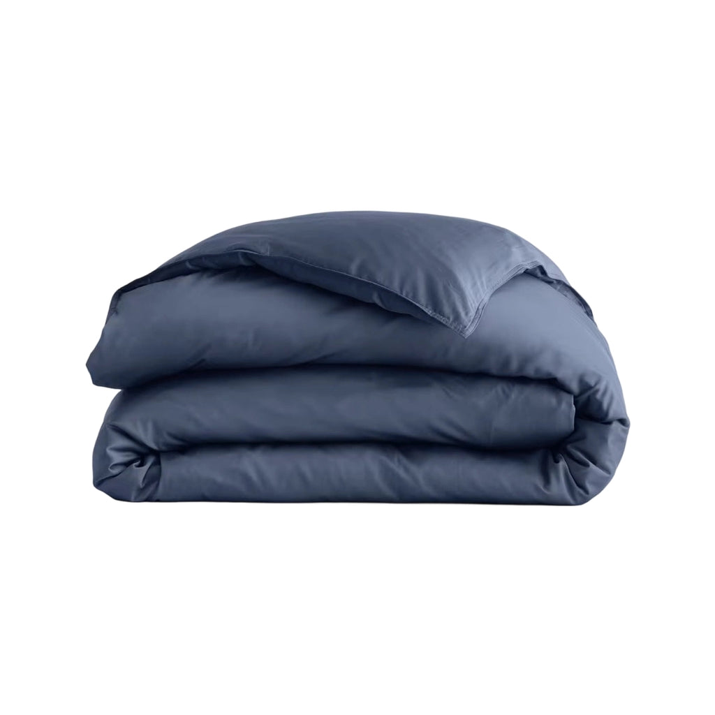 Qelune Bamboo Duvet Cover Set – Cooling Organic Bamboo Bedding in Nightfall