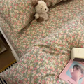 Roselle Bloomelle Vintage Floral Cotton Bedding Set G67