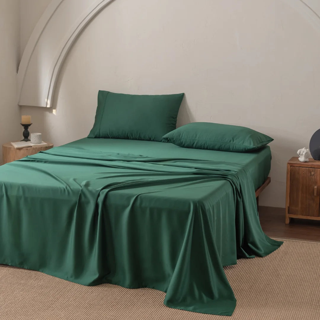 Bamboo Sheet Set - Evergreen