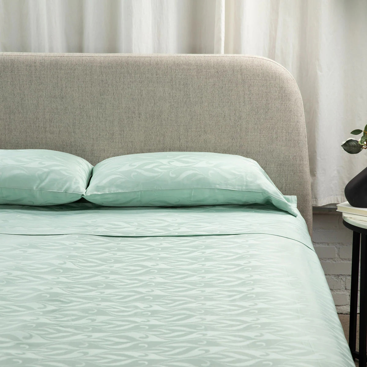 Geometric Patterns Bamboo Bedding Set