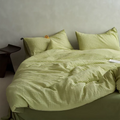 Relaxed Seersucker Cotton Duvet Cover