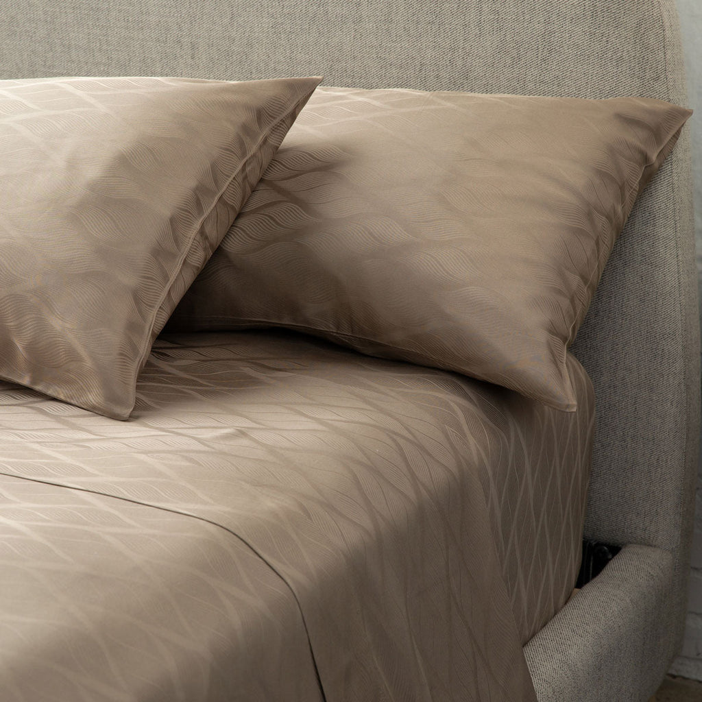 Geometric Patterns Bamboo Bedding Set