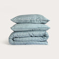 Bay Stripe Bamboo Quilt Cover