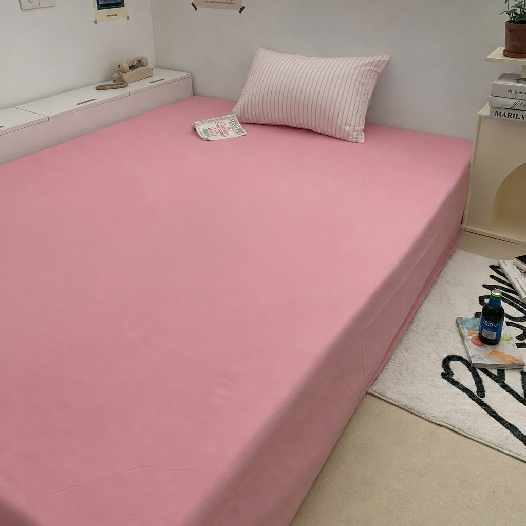 Vintora Soft Washed Cotton Stripe Bedding Set G91
