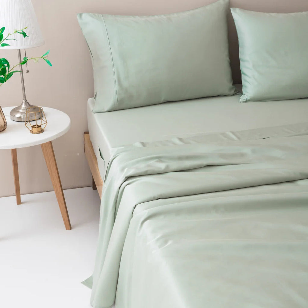 Bamboo Pillowcase Set - Sage