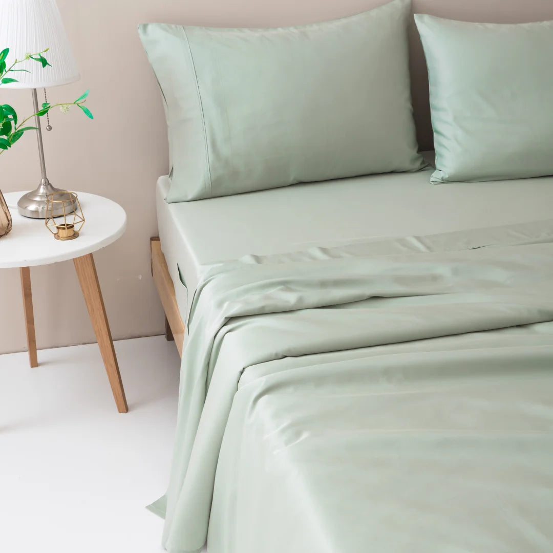 Bamboo Pillowcase Set - Sage