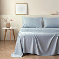 Bamboo Sheet Set - Pale Blue
