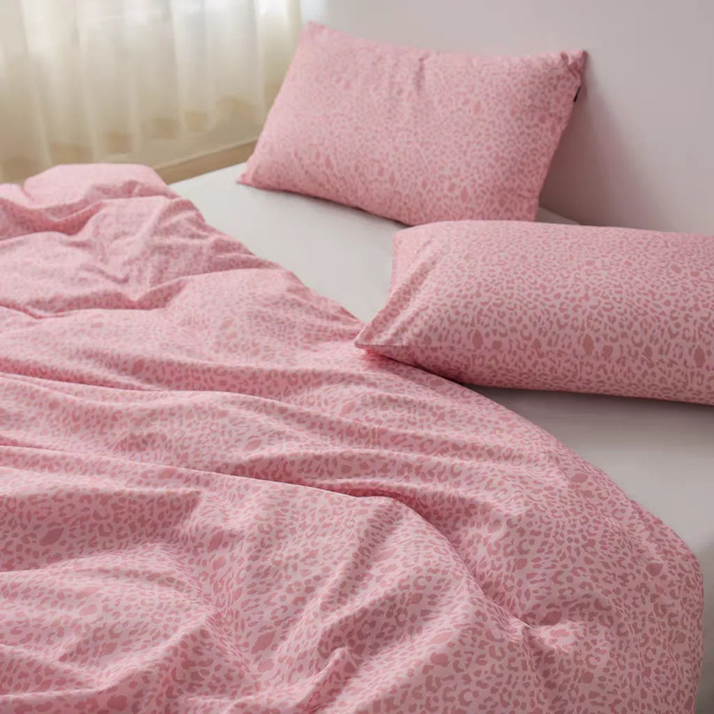 Muse Leopard Duvet Cover