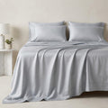 Qelune Bamboo Sheet Set 鈥?Cooling Organic Bamboo Bedding in Mist