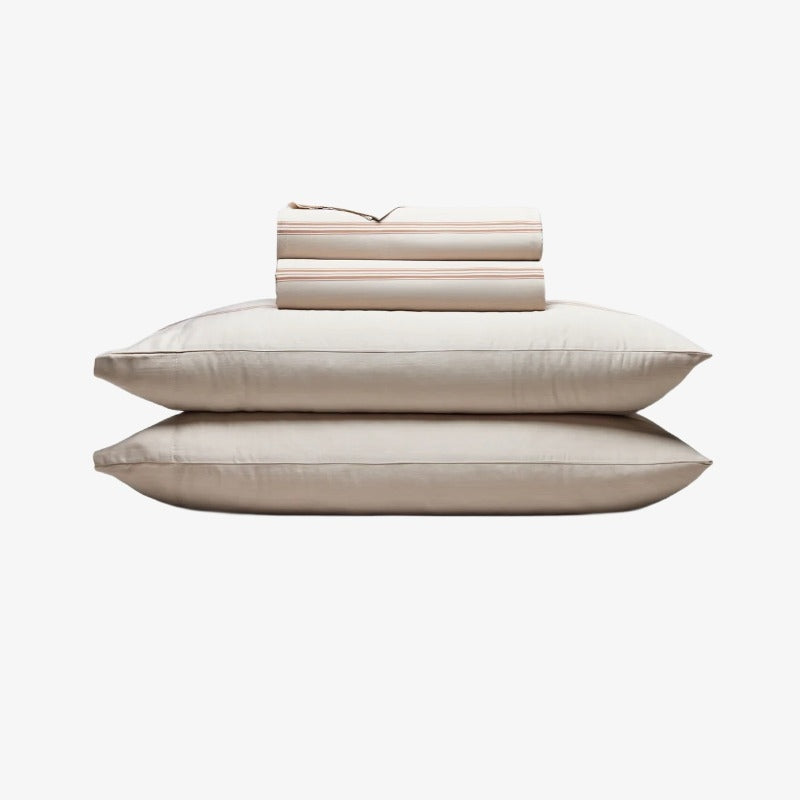 Classic Stripe Bamboo Bedding Set