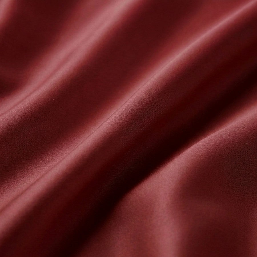 Qelune Bamboo Sheet Set – Cooling Organic Bamboo Bedding in Burgundy
