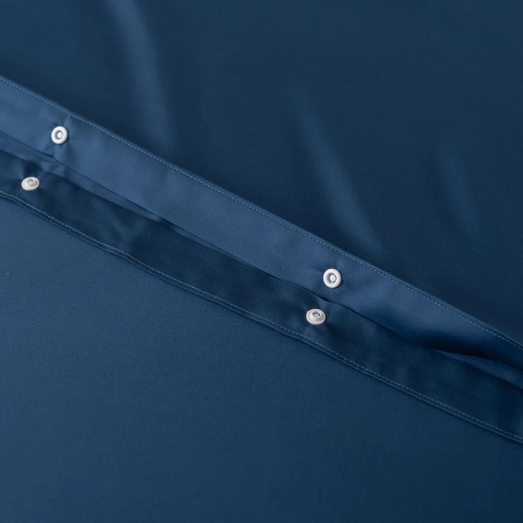 Bamboo Quilt Cover - Midnight