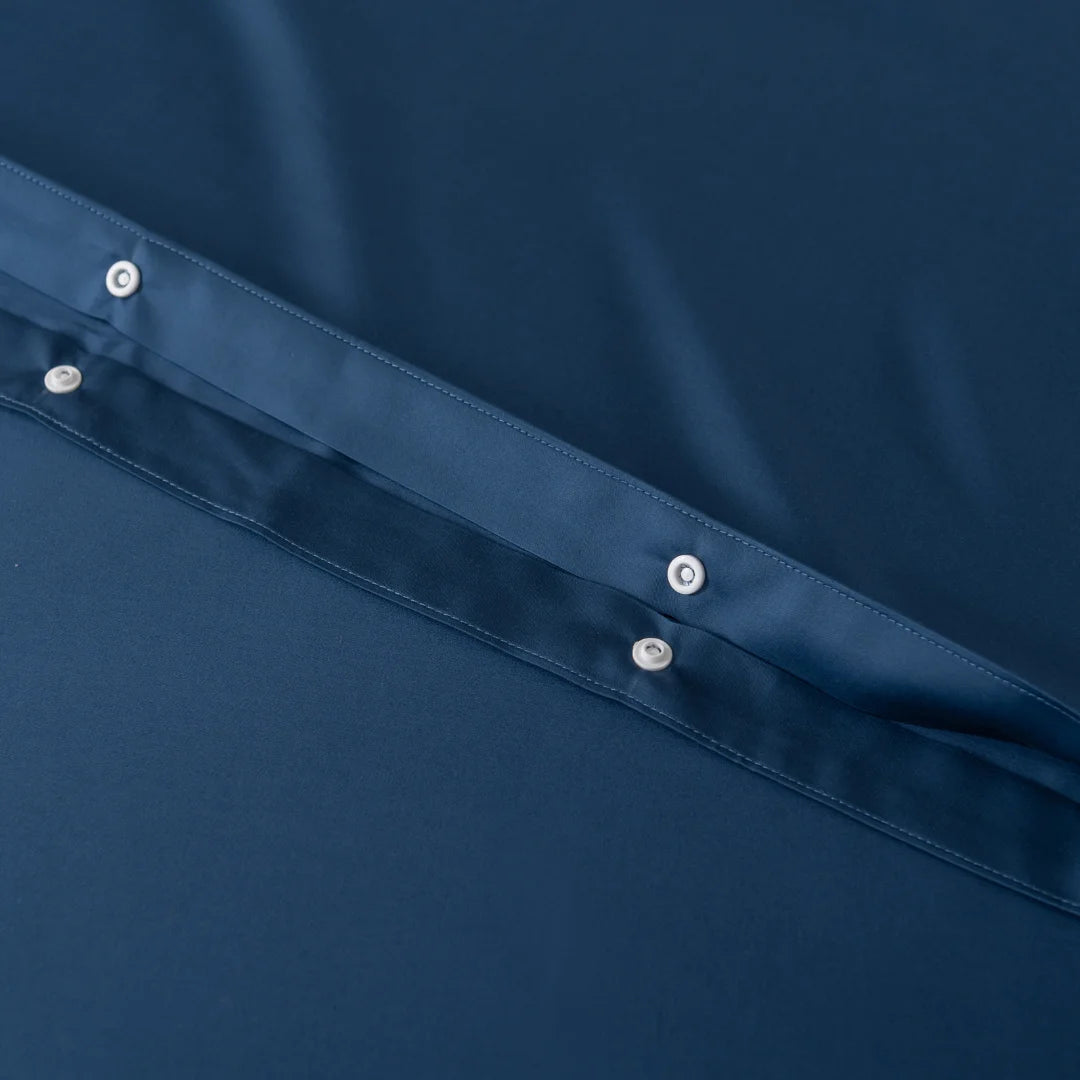 Bamboo Quilt Cover - Midnight
