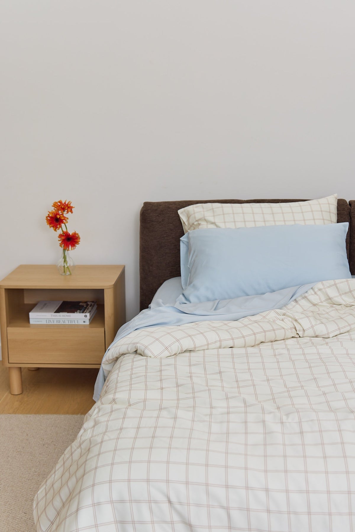 Sky Bamboo Sheet Set