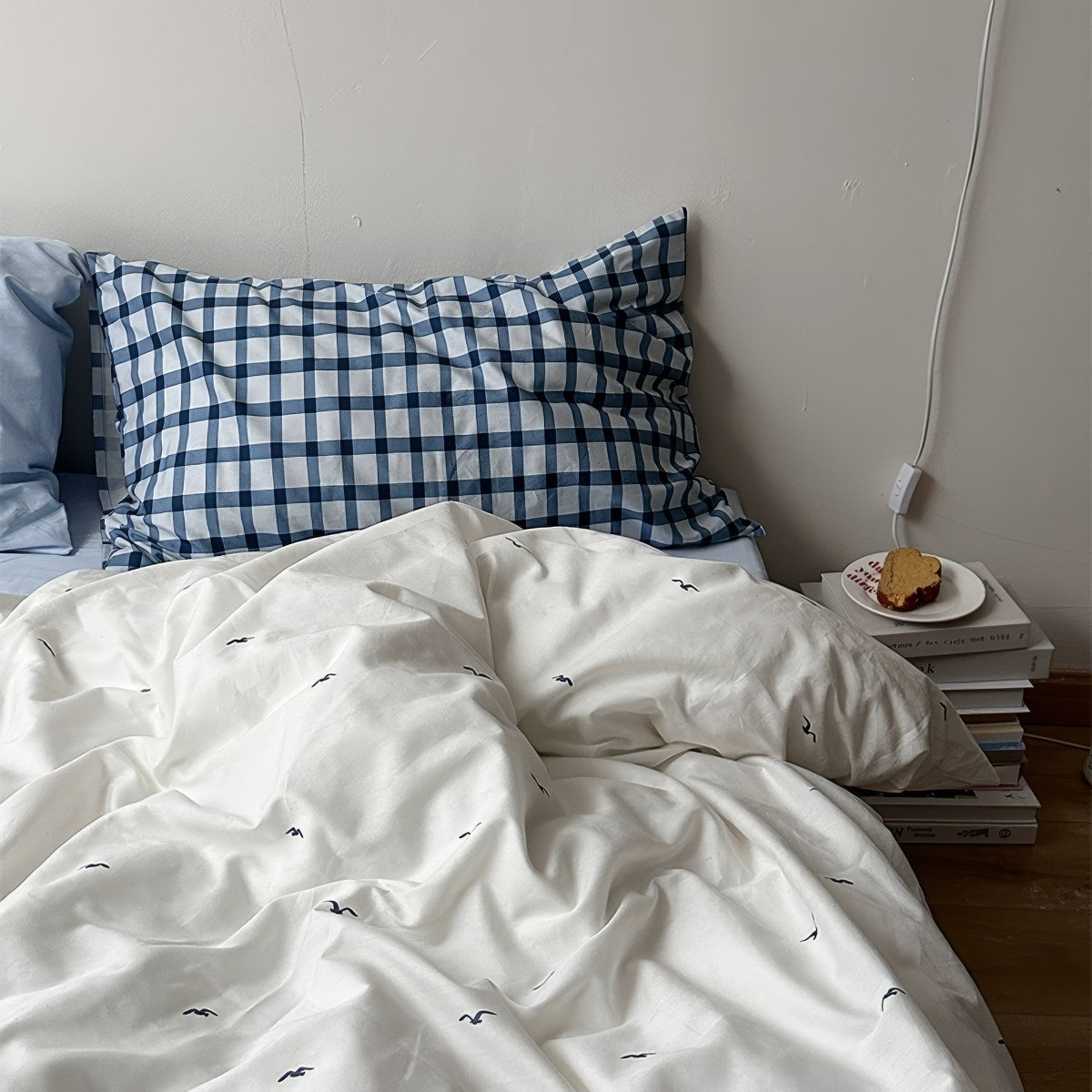 Coastal Aesthetic Bedding Set