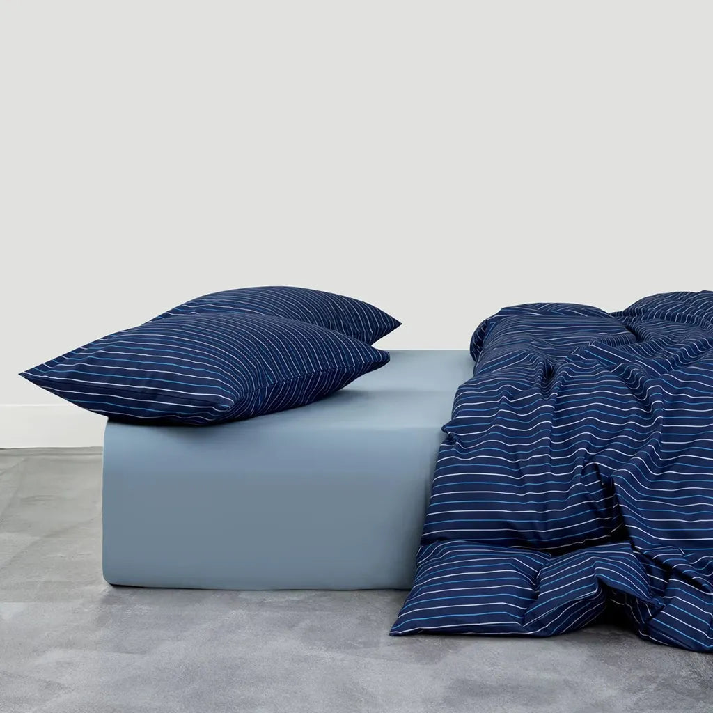 Harbor Stripe Duvet Cover