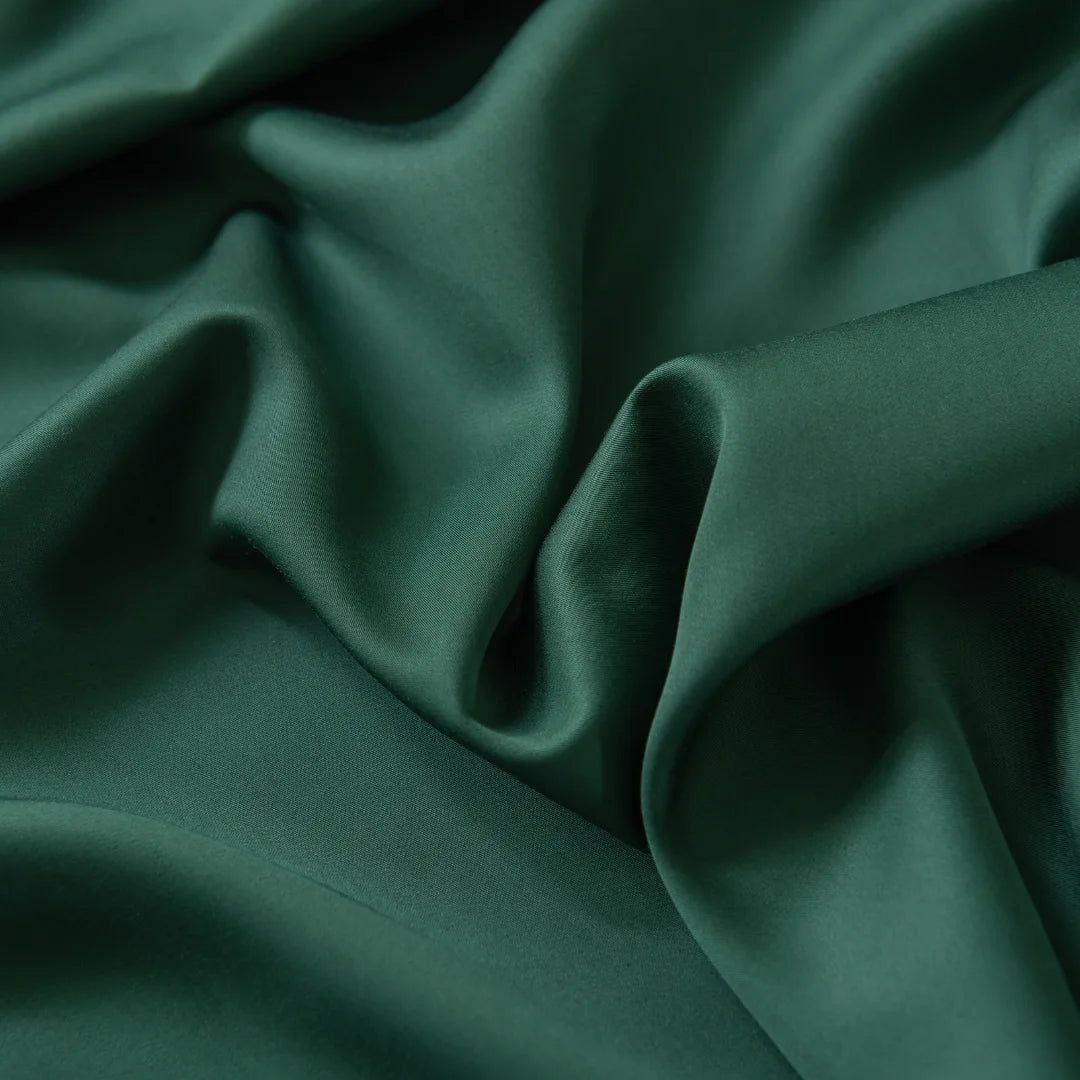 Bamboo Fitted Sheet Set - Evergreen