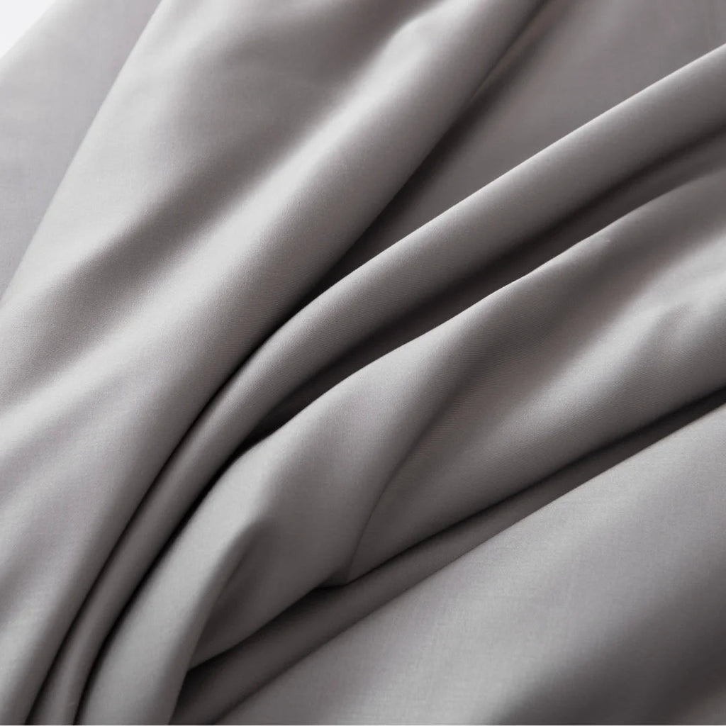 Bamboo Pillowcase Set - Stone Grey