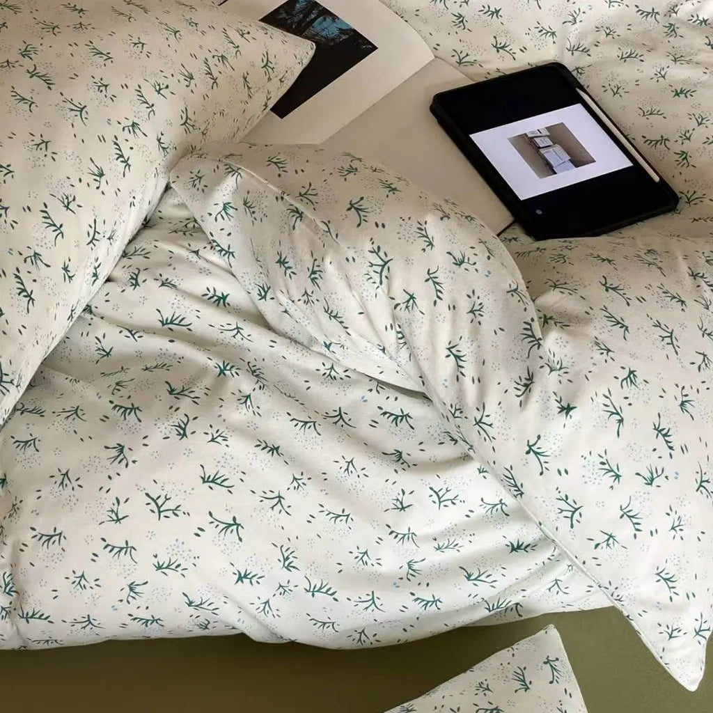 Garden Mist Floral Bedding Set