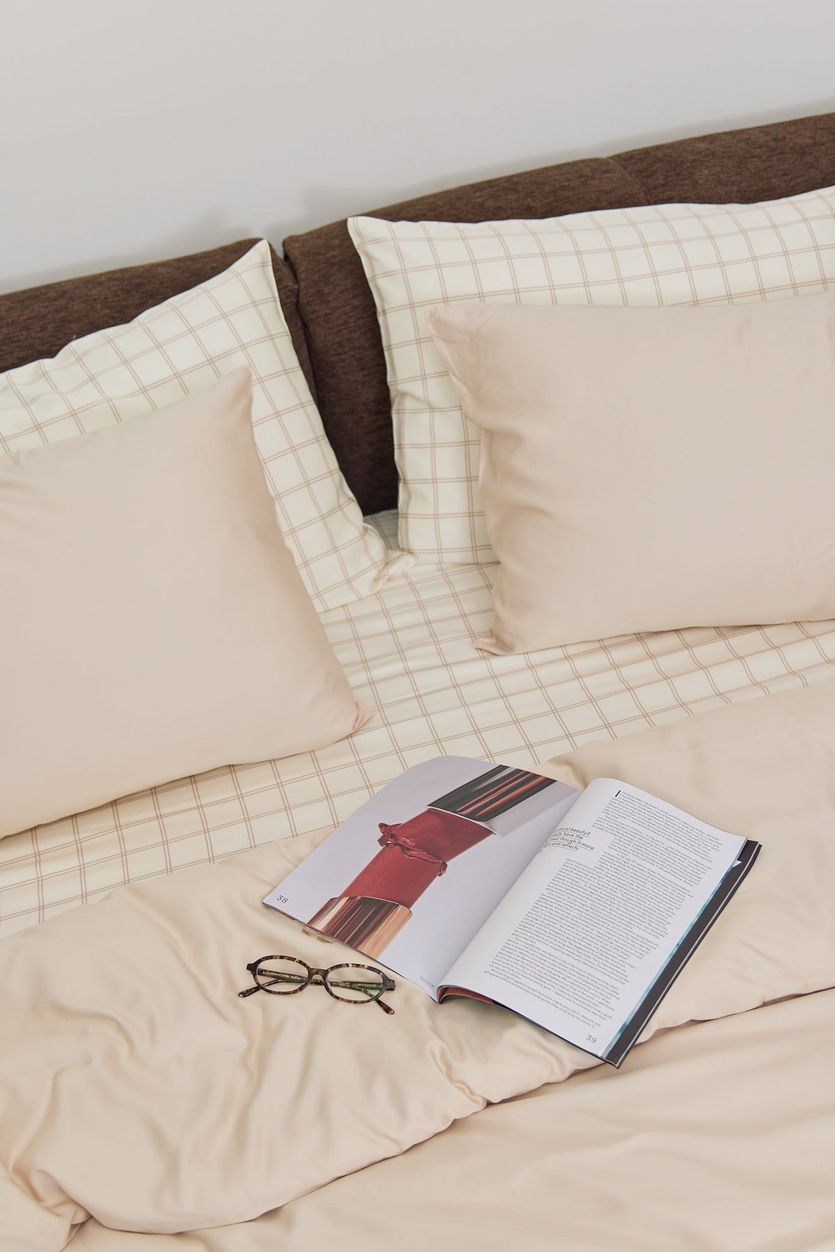 Shell Bamboo Quilt Cover