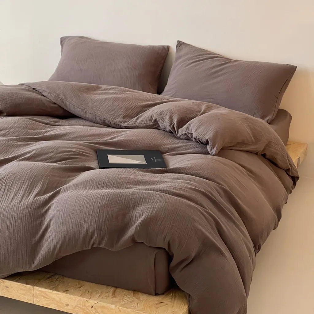 Organic Gauze Duvet Cover