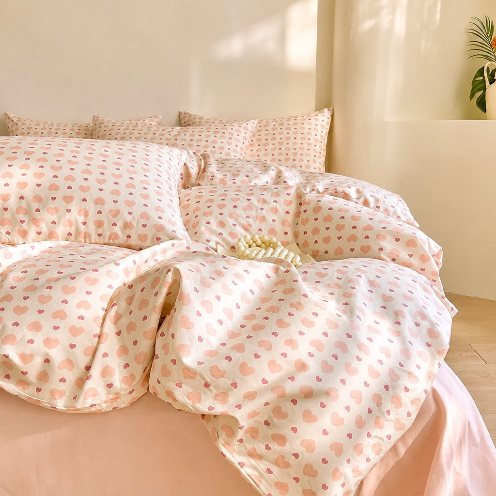 Romance Love Bedding Set