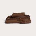 Chocolate Bamboo Fitted Sheet