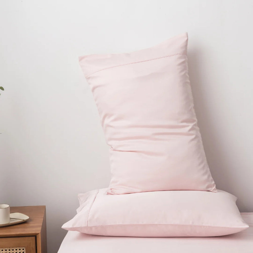 Bamboo Quilt Cover - Blush