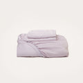 Lilac Bamboo Fitted Sheet