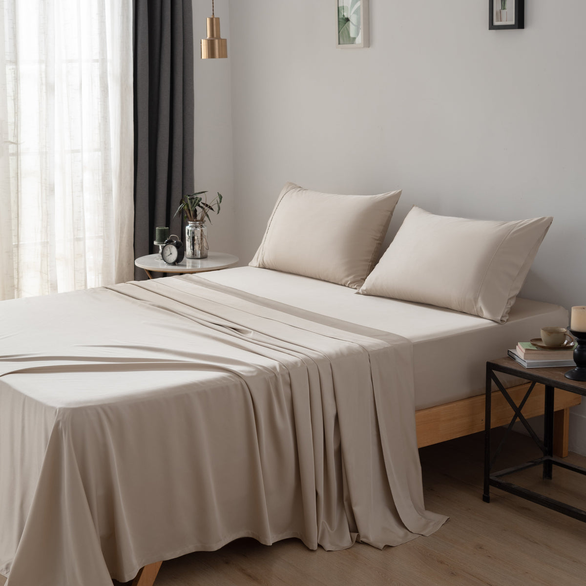 100% Bamboo Flat Sheets