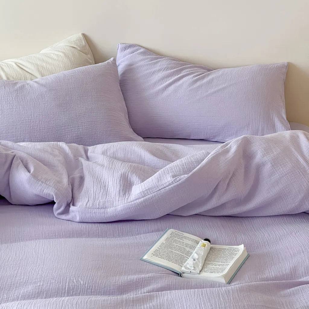 Organic Gauze Duvet Cover