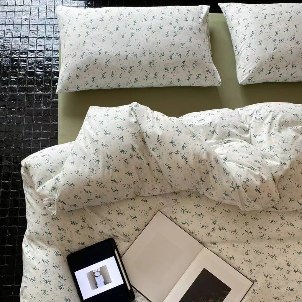 Garden Mist Floral Bedding Set