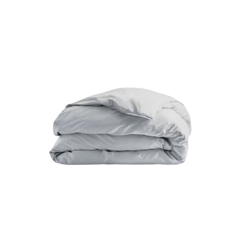 Qelune Bamboo Duvet Cover Set – Cooling Organic Bamboo Bedding in Mist