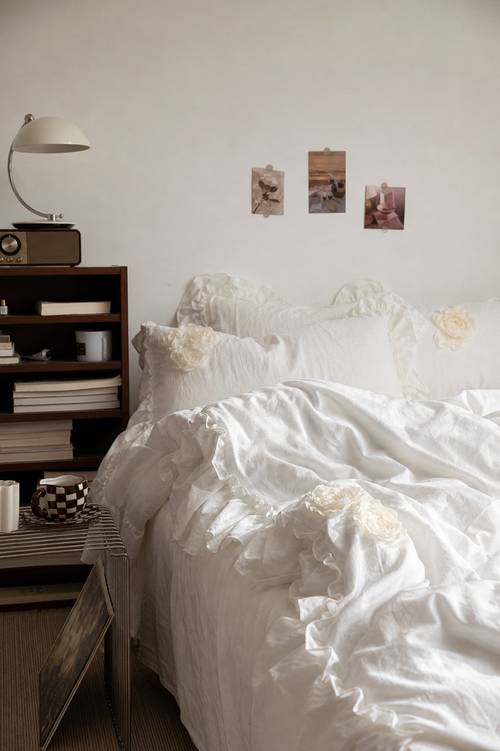Soft Girl Romantic Floral Bedding
