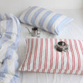 Vintora Haven Stripe Cotton 4 Piece Bedding Set G106