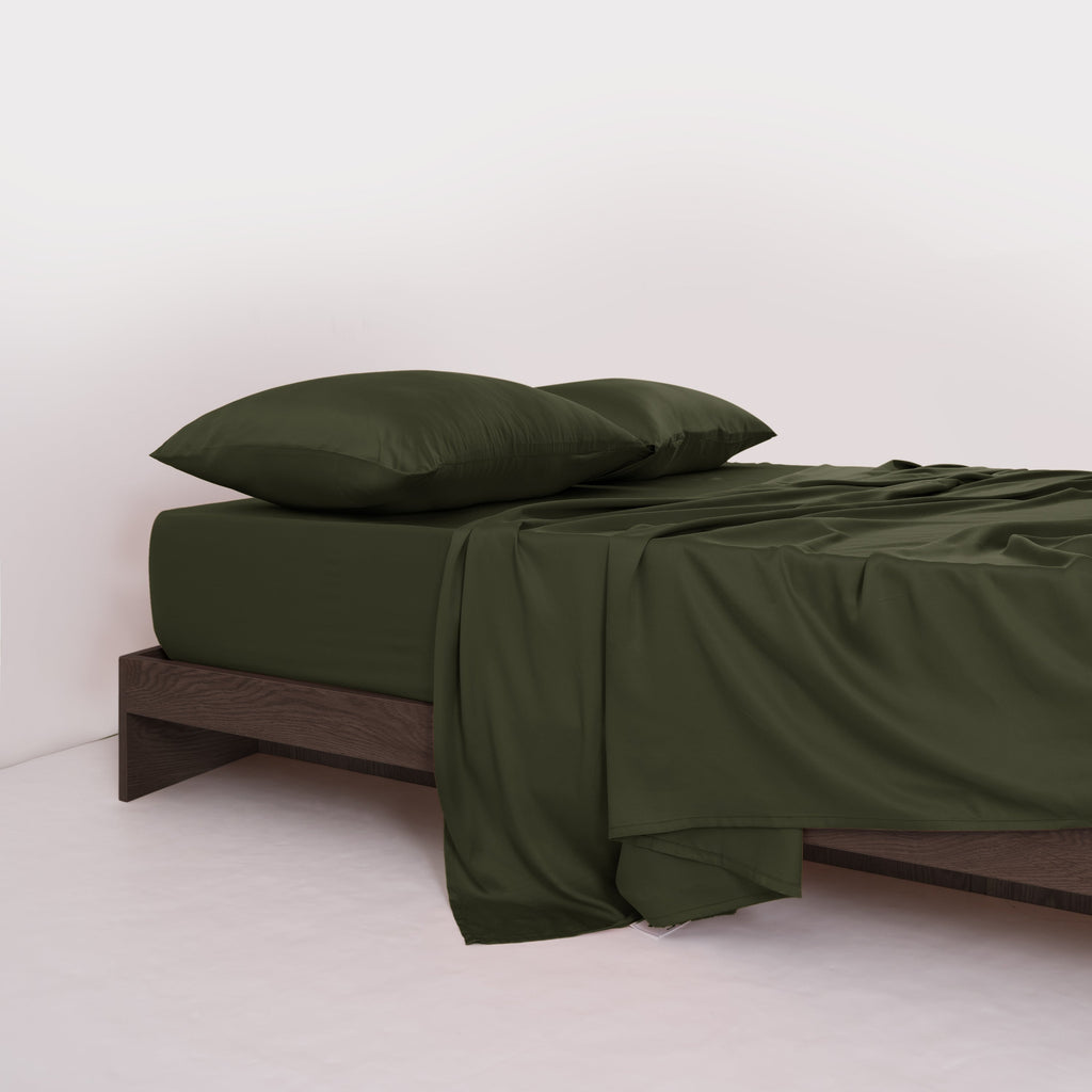 Pet Hair Repellent Bamboo Bedding Set