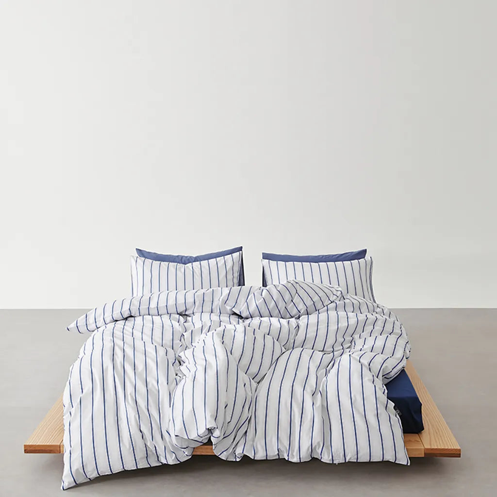 Harbor Stripe Duvet Cover