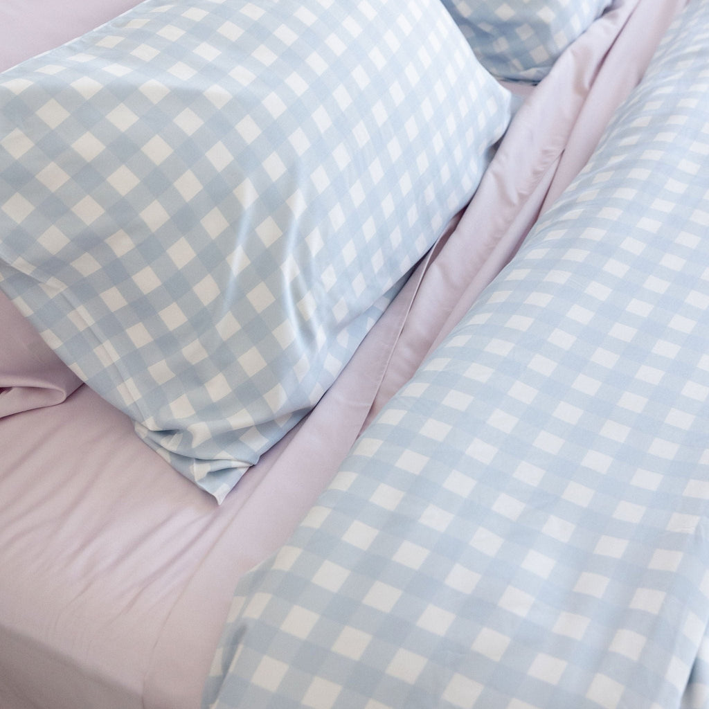 Lilac Bamboo Fitted Sheet