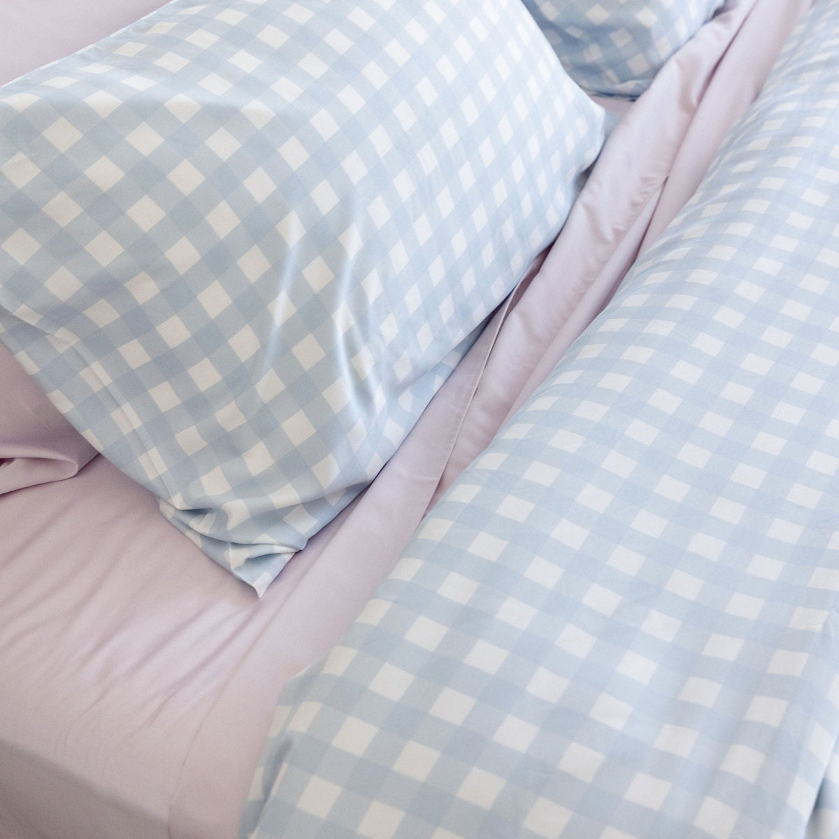 Lilac Bamboo Fitted Sheet