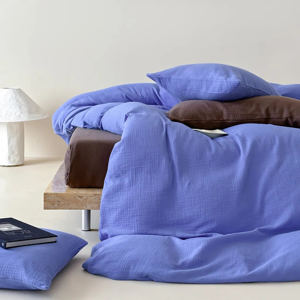 Organic Gauze Duvet Cover