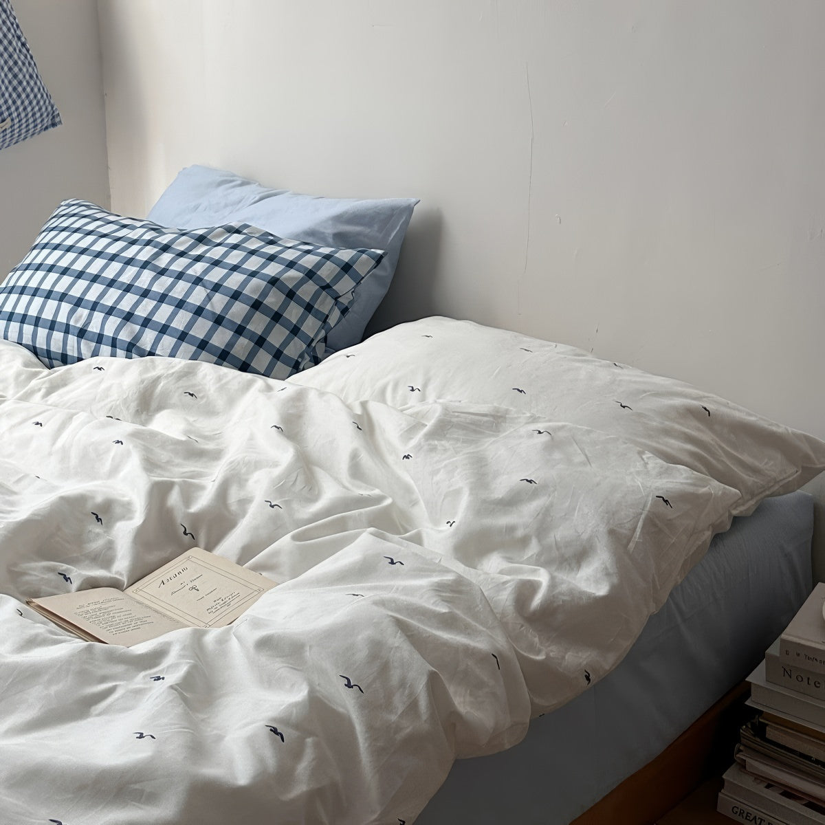 Coastal Aesthetic Bedding Set